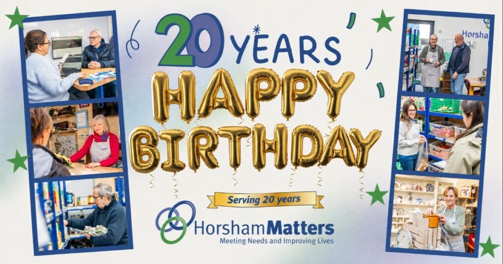 Happy Birthday Horsham Matters
