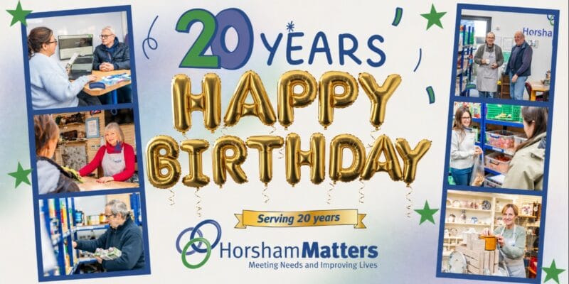 Happy Birthday Horsham Matters