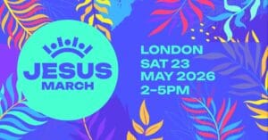 Jesus March 2026 in London
