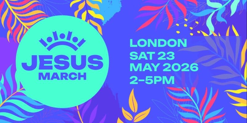 Jesus March 2026 in London