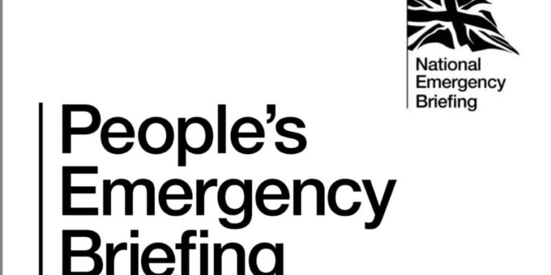 You are Invited to ‘The People’s Emergency Briefing’