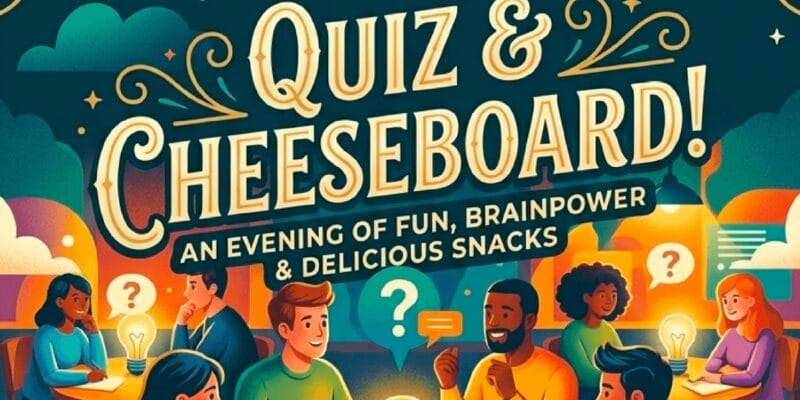Quiz & Cheeseboard Evening at Holy Trinity Church