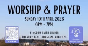 Worship & Prayer Evening April 2026