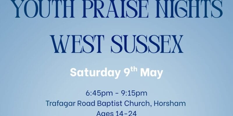 Youth Praise Night @ Trafalgar Road Baptist