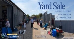 Horsham Matters’ Yard Sale
