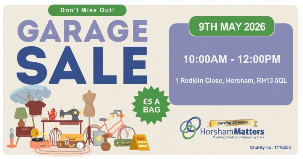 Horsham Matters’ Yard Sale
