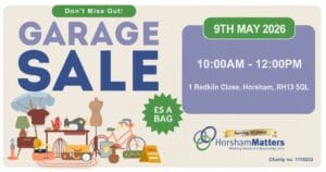 Horsham Matters’ Yard Sale