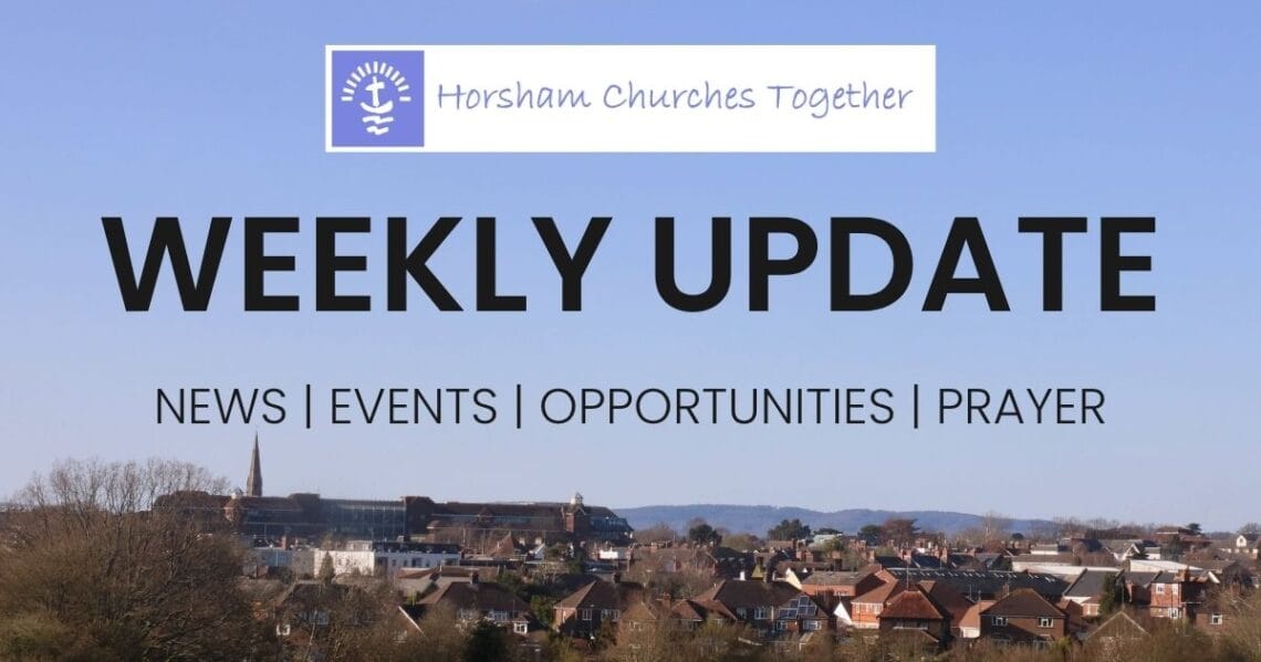 Weekly Update for 13th May 2026
