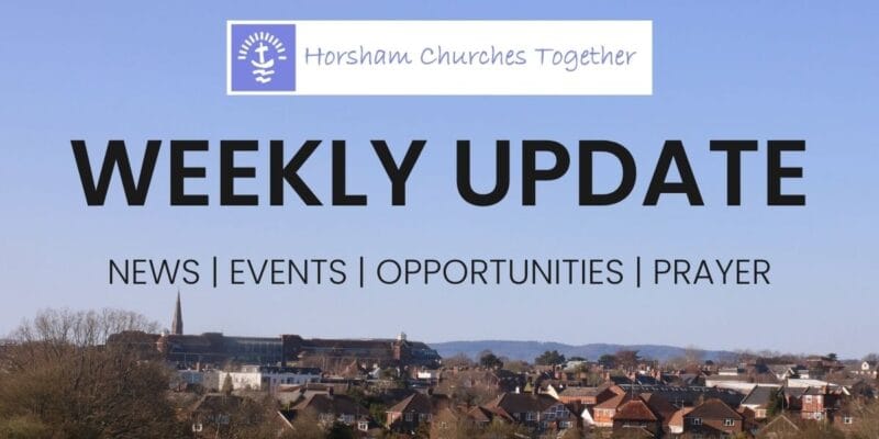 Weekly Update for 6th May 2026