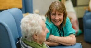 A Christian care home in Crawley