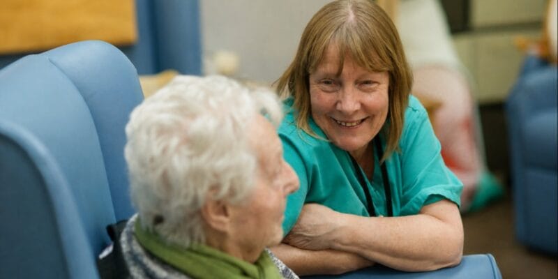 A Christian care home in Crawley