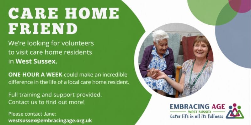 Befriender with Embracing Age