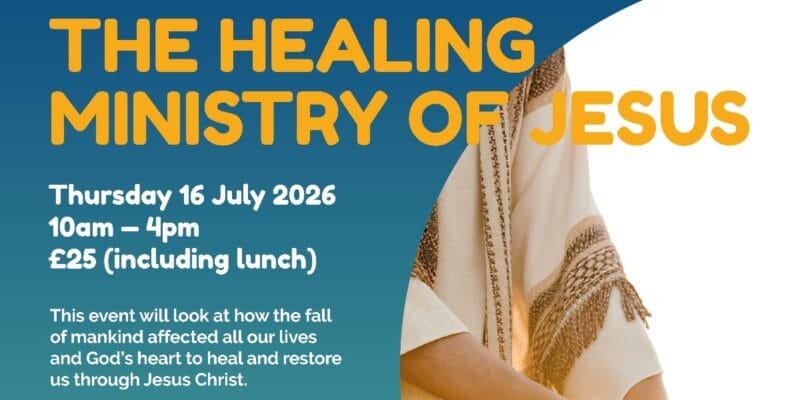‘The Healing Ministry of Jesus’ at Dalesdown