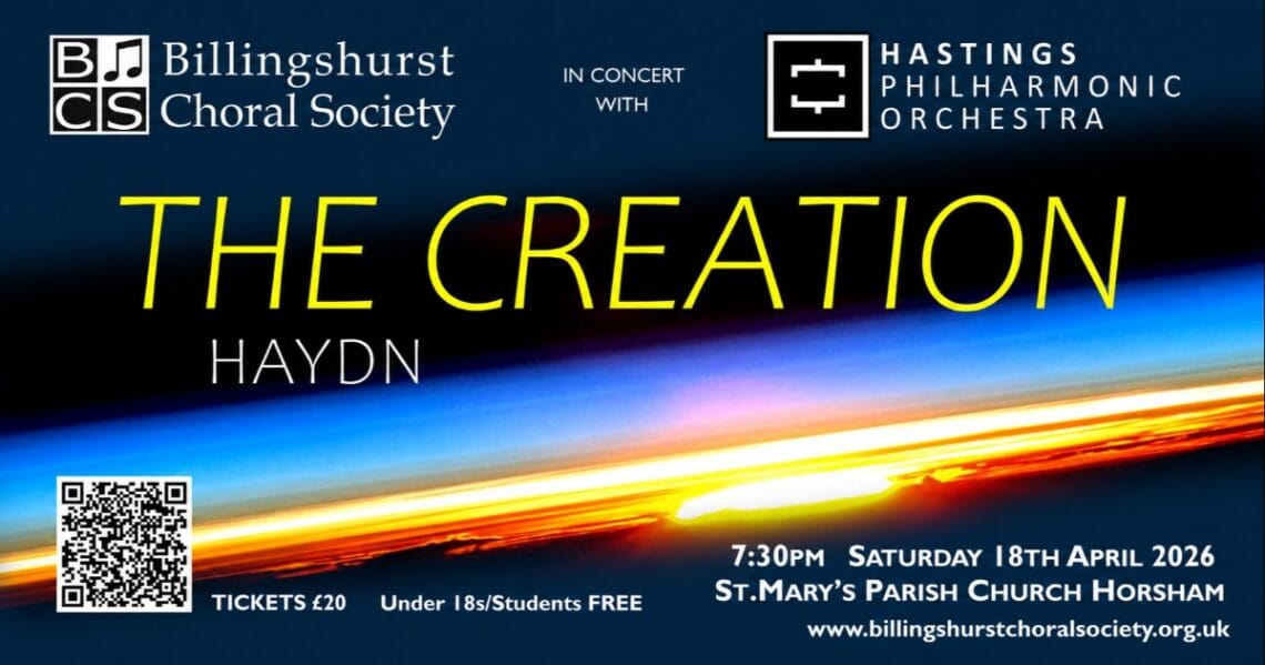 Billingshurst Choral Society’s Haydn: The Creation