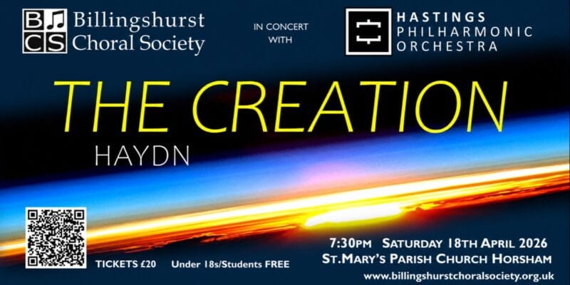 Billingshurst Choral Society’s Haydn: The Creation