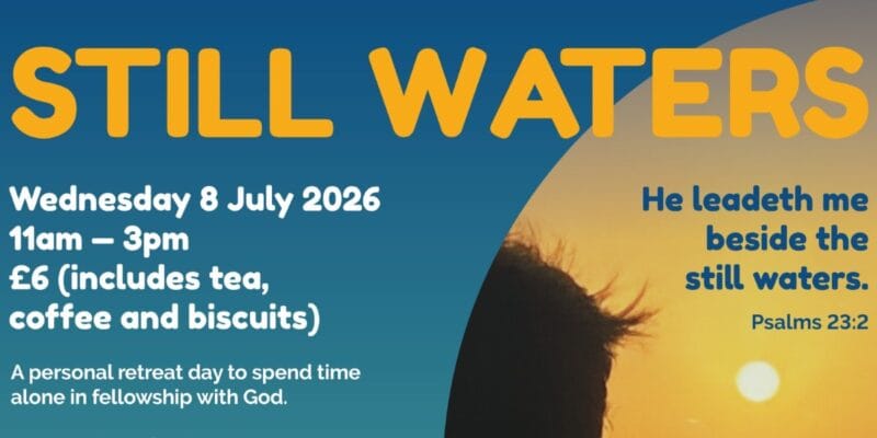 ‘Still Waters’ retreat at Dalesdown