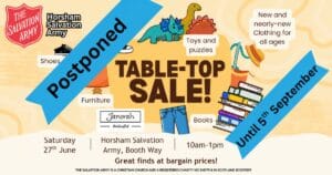 Table Top Sale