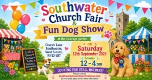 Southwater Church Fair and Fun Dog Show