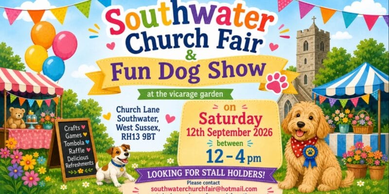 Southwater Church Fair and Fun Dog Show