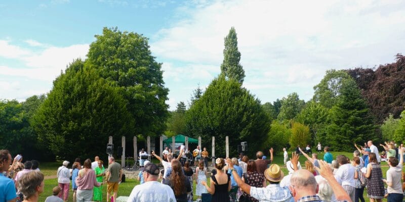 Prayer & Praise in the Park