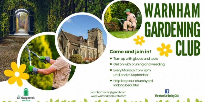 Warnham Gardening Club