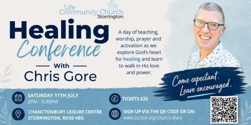 Healing Conference with Chris Gore