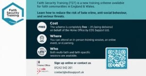 Faith Security Training