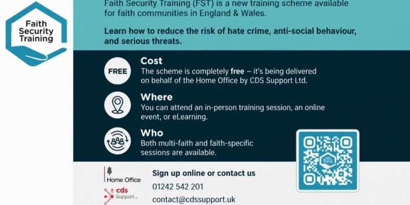 Faith Security Training