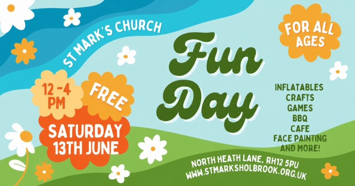 A Fun Day at St Mark’s Church