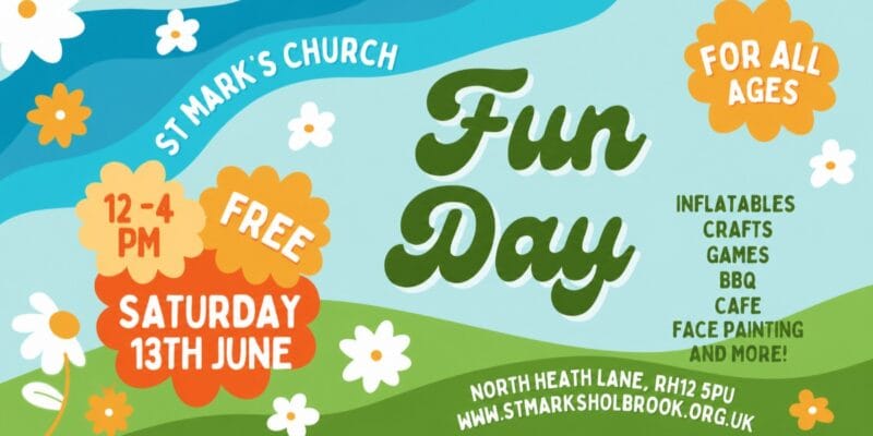 A Fun Day at St Mark’s Church