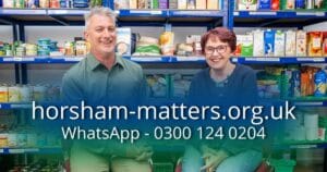 Conversation with Linda and Kelvin from Horsham Matters