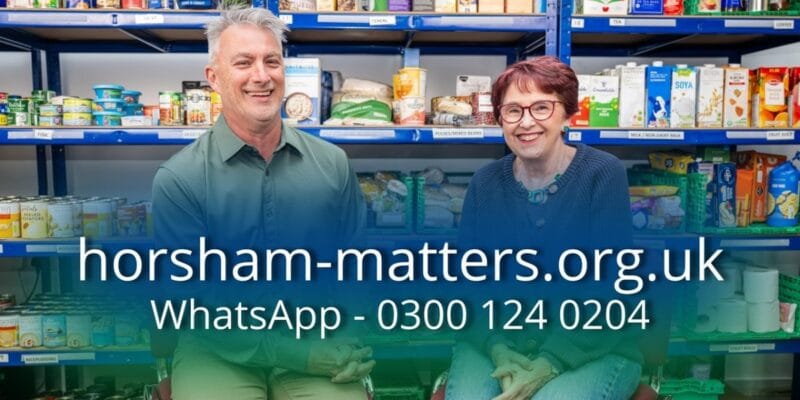 Conversation with Linda and Kelvin from Horsham Matters
