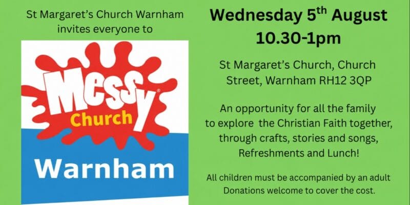 Messy Church, Warnham
