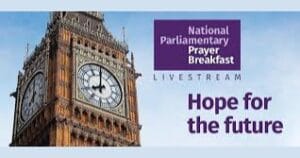 National Parliamentary Prayer Breakfast