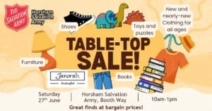 Table Top Sale