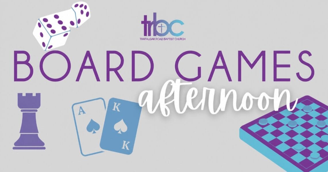 Board Games Afternoons @ TRBC