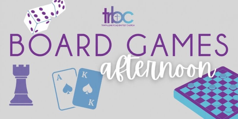Board Games @ TRBC