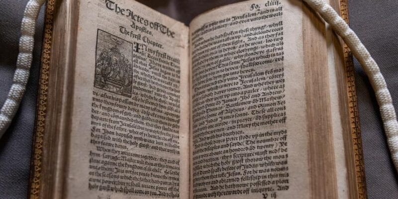 Celebrating 500 Years of Tyndale’s New Testament