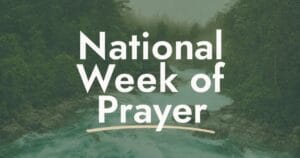 National Week of Prayer