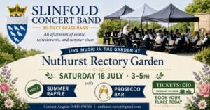 Summer Music in the Rectory Garden