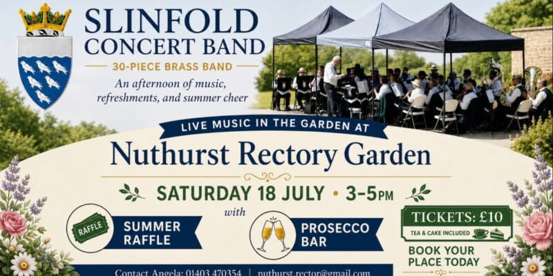 Summer Music in the Rectory Garden