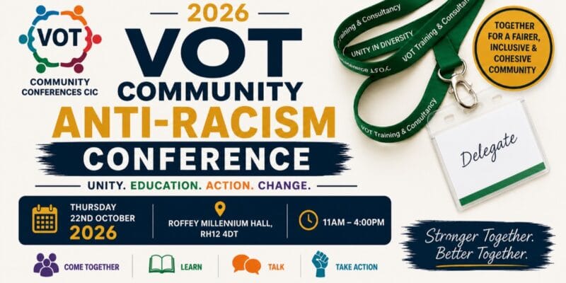 Community Anti-Racism Conference