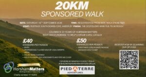 Sponsored Walk Challenge