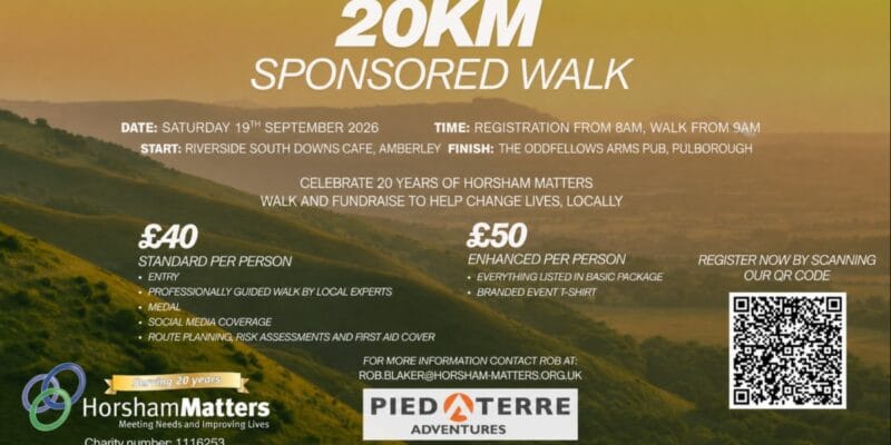 Sponsored Walk Challenge