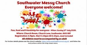 Messy Church – Southwater