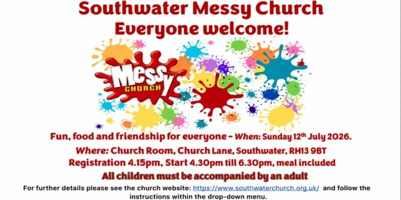 Messy Church – Southwater