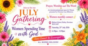 Women Spending Time with God
