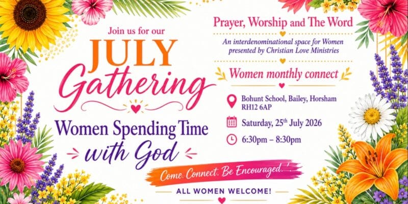 Women Spending Time with God
