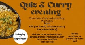 Quiz & Curry Evening