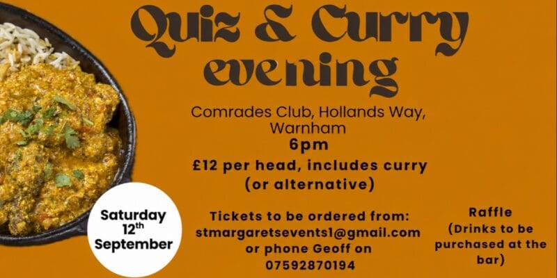 Quiz & Curry Evening